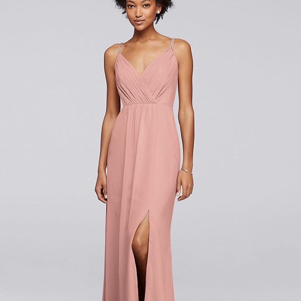 David’s Bridal Bridesmaid Dress